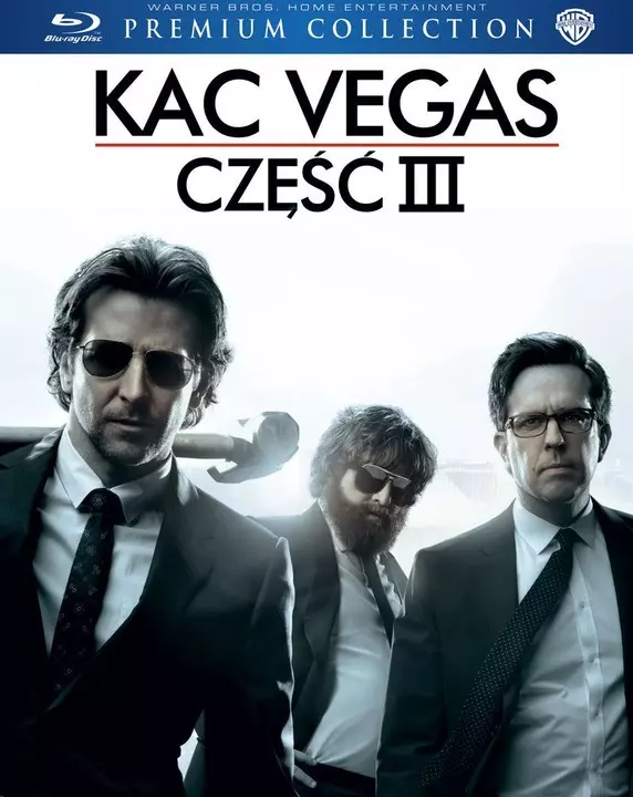 Premium Collection. Kac Vegas. Część 3, Blu-ray - Filmy