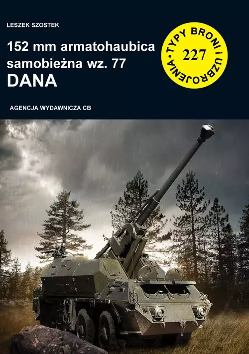 152 mm armatohaubica samobieżna wz. 77 Dana - Książki