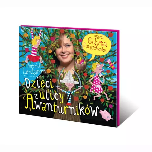 Dzieci z ulicy Awanturników. Audiobook - Audiobooki