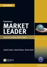 Market Leader 3ed Elementary Active Teach IWB - Książki