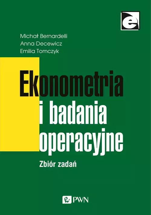 Ekonometria i badania operacyjne - Książki