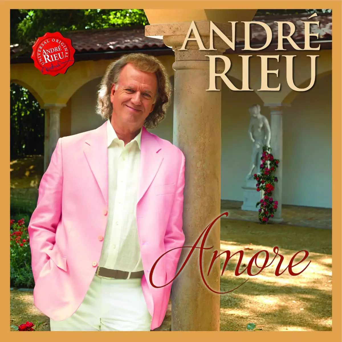 Amore. CD - Muzyka