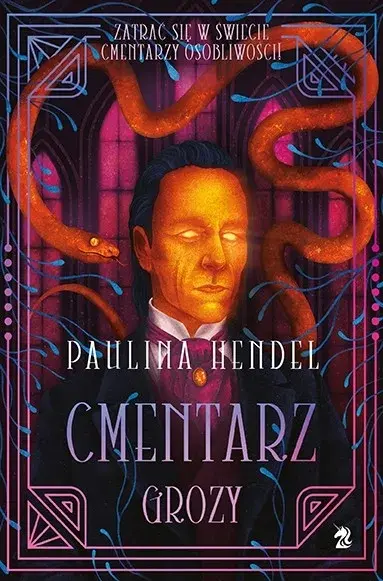 Cmentarz grozy - Paulina Hendel - Książki