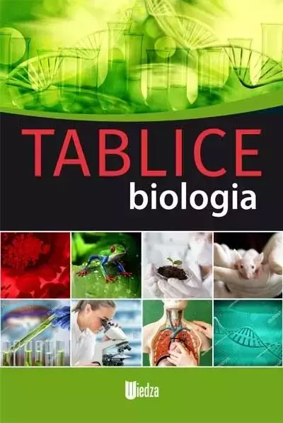 Tablice. Biologia - Książki
