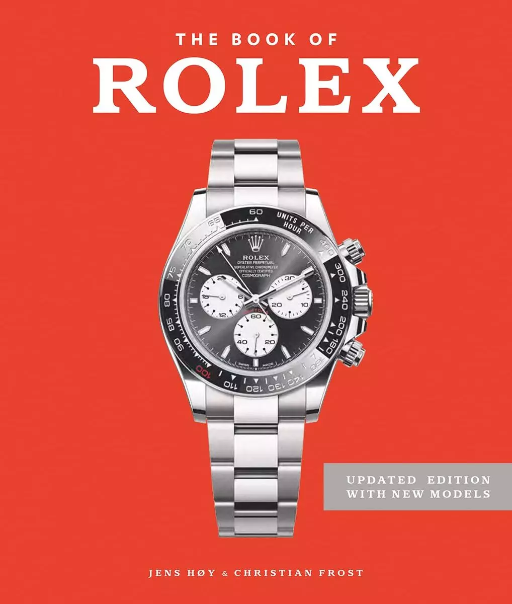 Book of Rolex - Książki