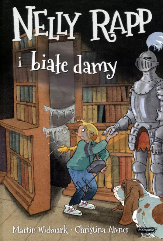 Nelly Rapp i białe damy - Książki