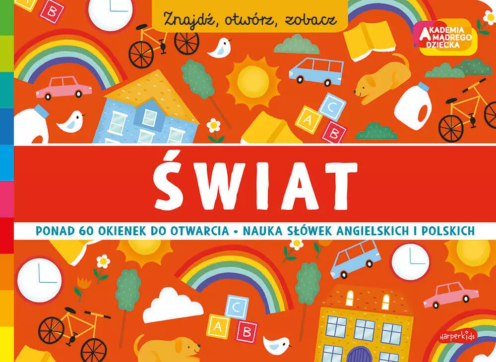 Świat. Akademia Mądrego Dziecka. Znajdź, otwórz, zobacz - Książki