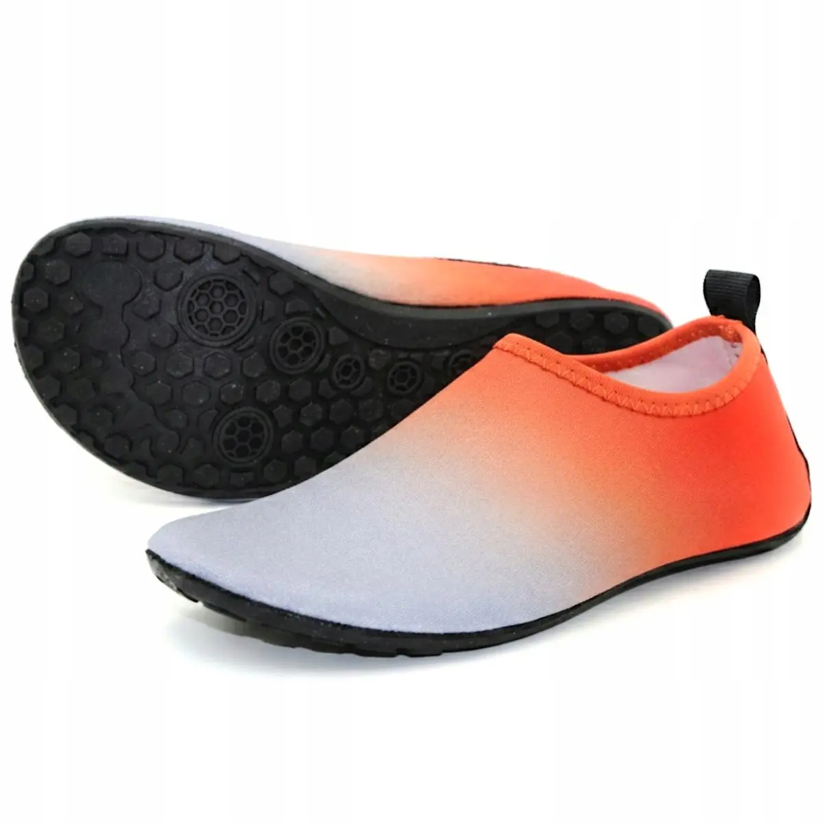 Buty do Wody Neoprenowe Junior GREY/ORANGE R.32 - Elektronika i akcesoria