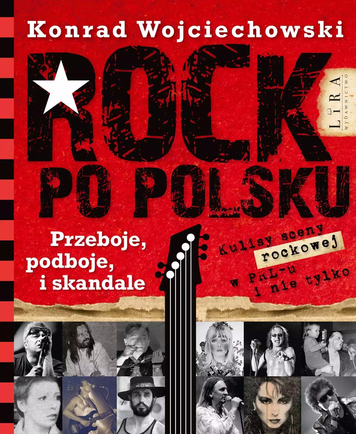 Rock po polsku. Przeboje, podboje i skandale - Książki