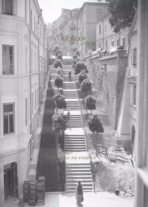 Lublin. Książka do pisania - Książki