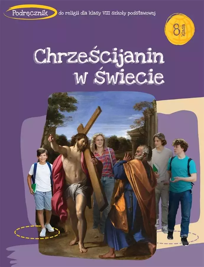 Katechizm SP 8 Chrześcijanin w świecie podr. - Książki