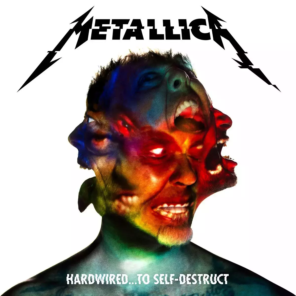 Hardwired... To Self-Destruct. Deluxe Edition. 3 CD - Muzyka