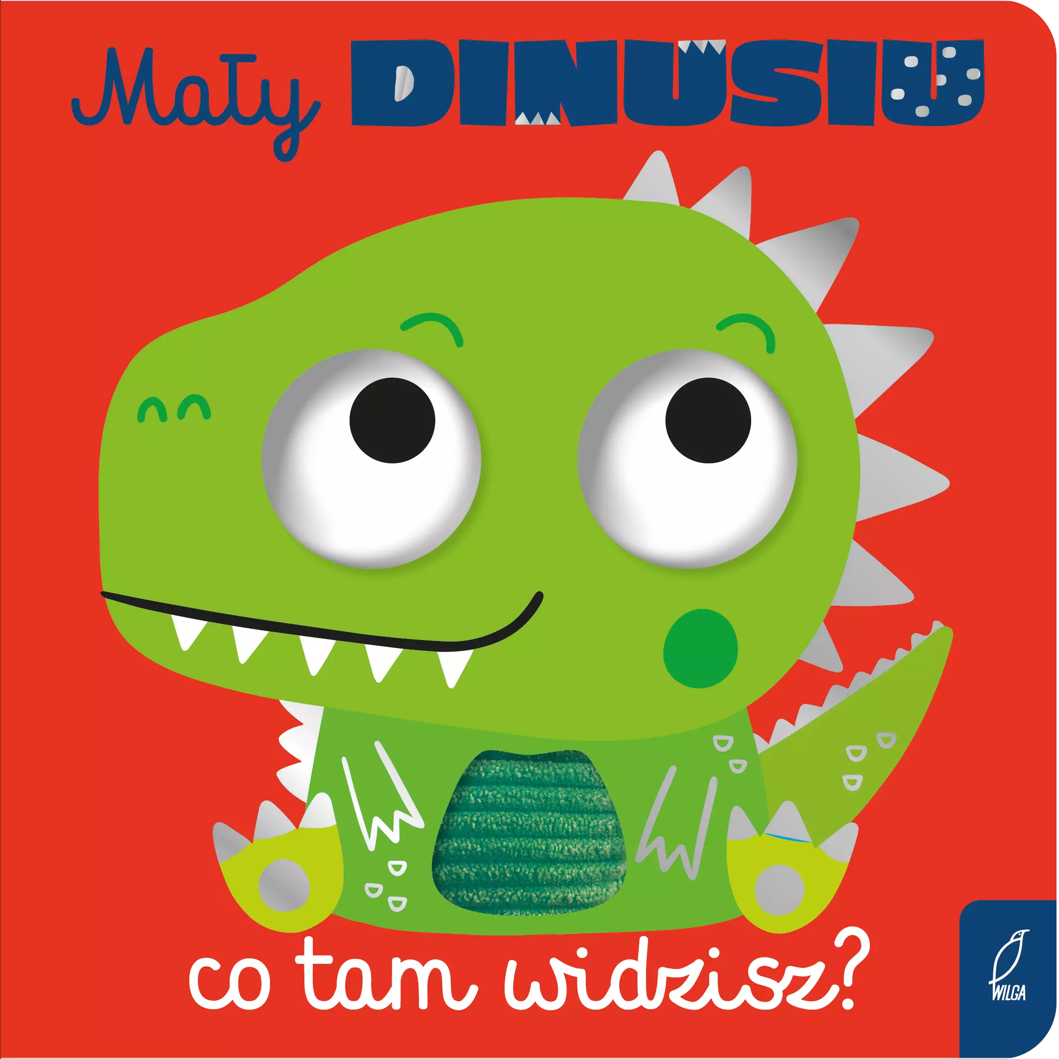 Mały dinusiu, co tam widzisz? - Książki