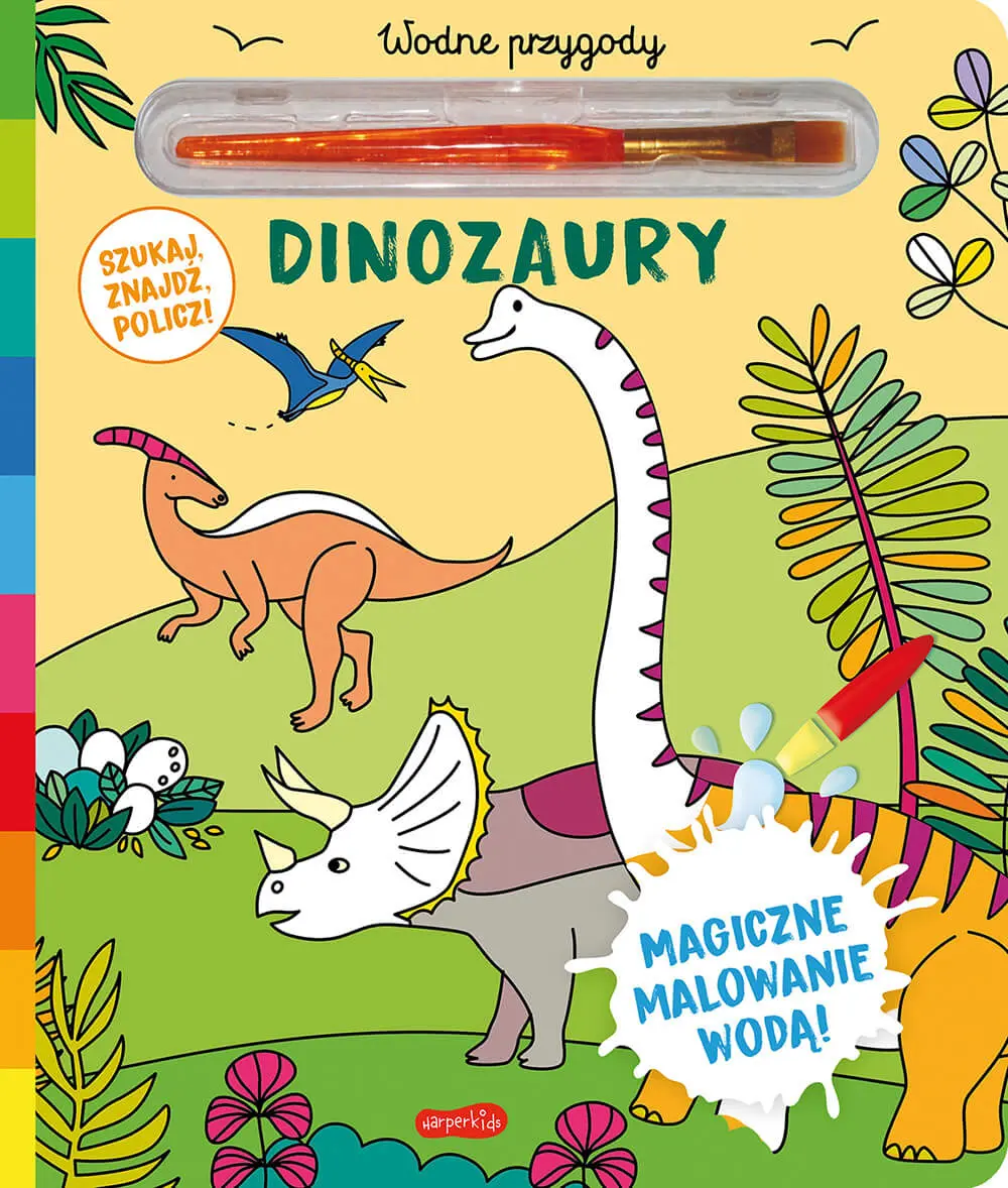 Dinozaury. Akademia Mądrego Dziecka. Wodne przygody - Książki
