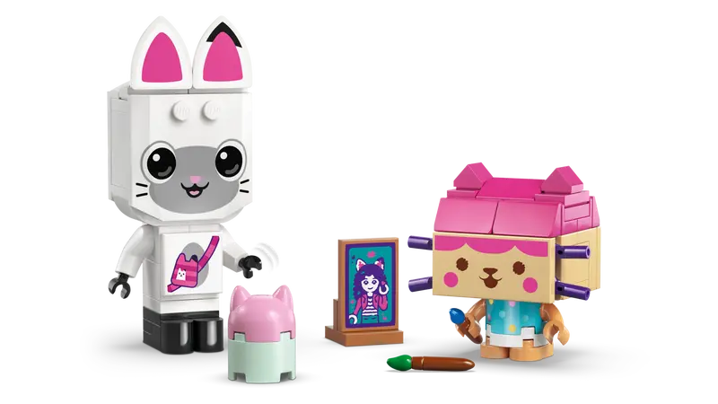 LEGO Koci domek Gabi Koci przyjaciele Gabi z klocków 11215 - Zabawki