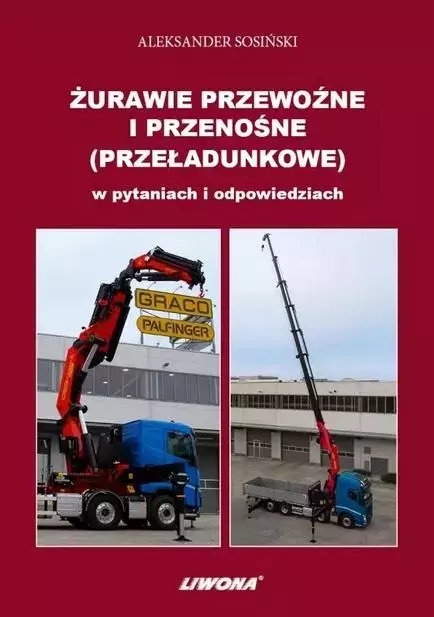Żurawie przewoźne i przenośne - Książki
