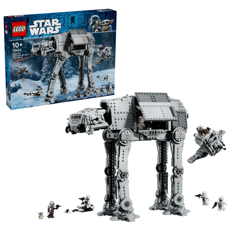 LEGO Star Wars™ AT-AT™ Resztek Imperium i INT-4 75454 - Zabawki