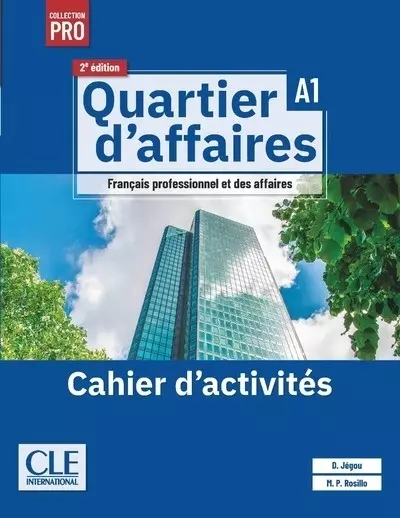 Quartier d'affaires A1 zeszyt ćwiczeń + online - Książki