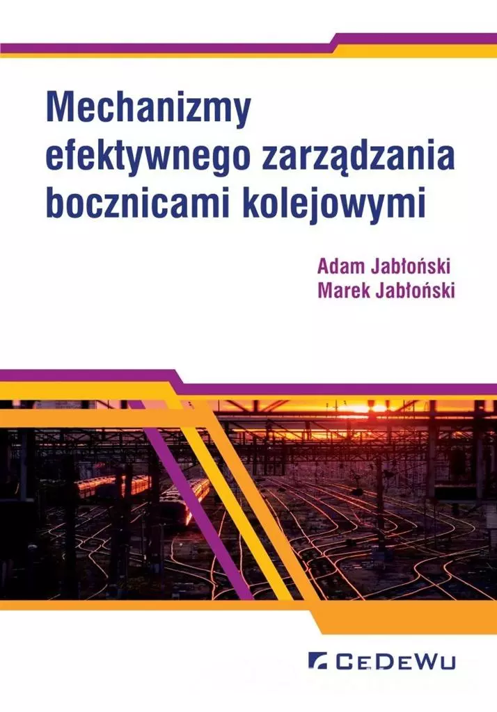 Mechanizmy efektywnego zarządzania bocznicami kolejowymi - Książki