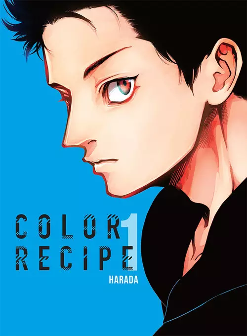 Color Recipe 1 - Książki