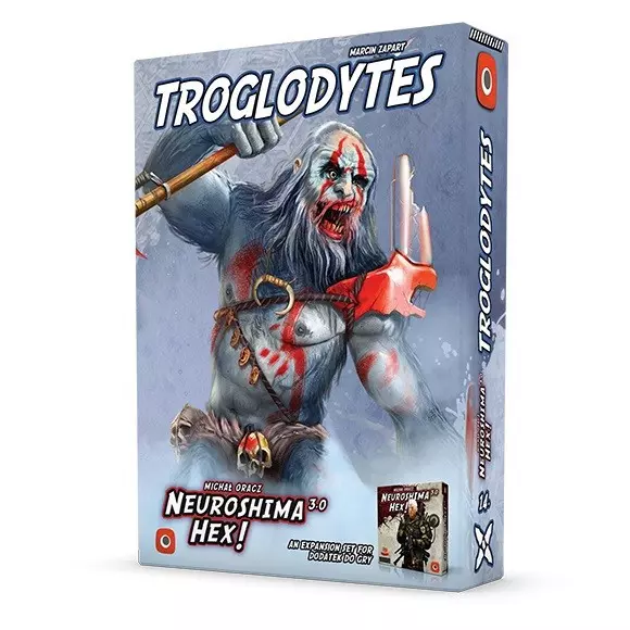 Neuroshima Hex 3.0: Troglodytes PL/ENG PORTAL - Gry