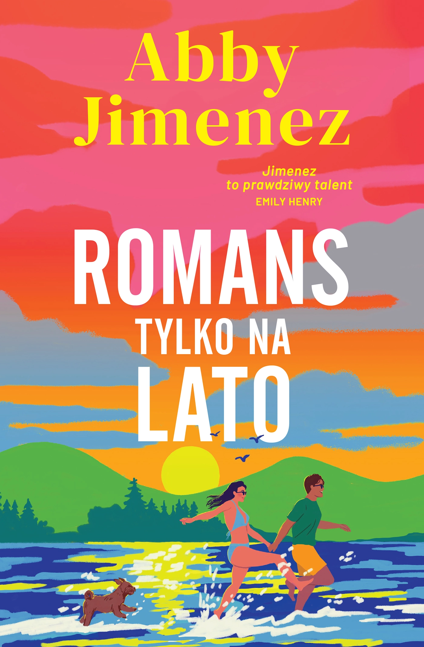 Romans tylko na lato - Książki