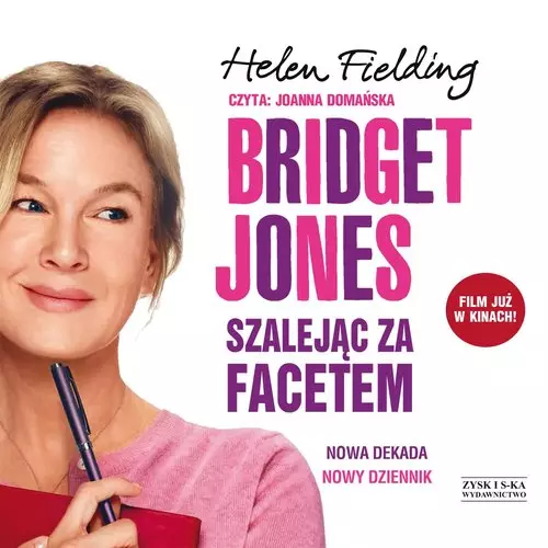 Bridget Jones Szalejąc za facetem - Audiobooki