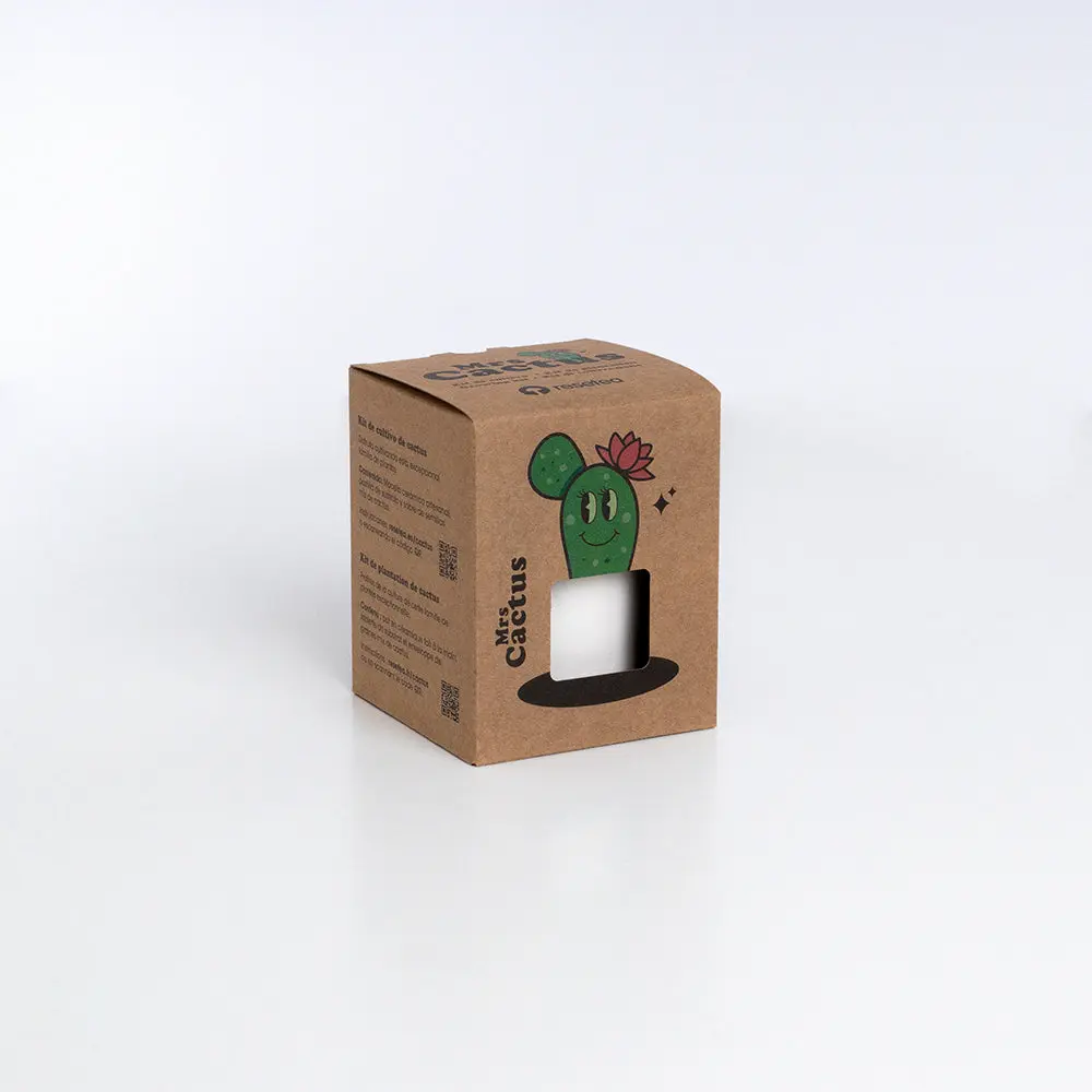 Roślinka Mrs Cactus Resetea - Zabawki
