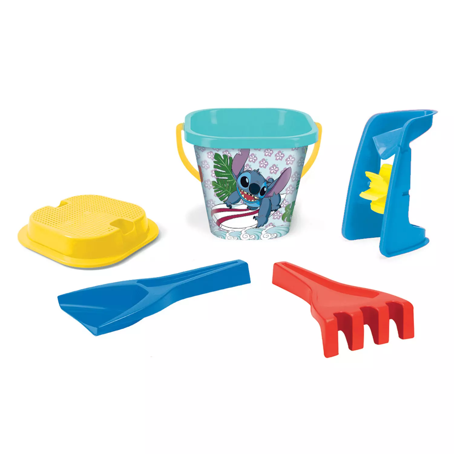 Komplet do piasku Lilo i Stitch (5 elementów) 78041 - Zabawki