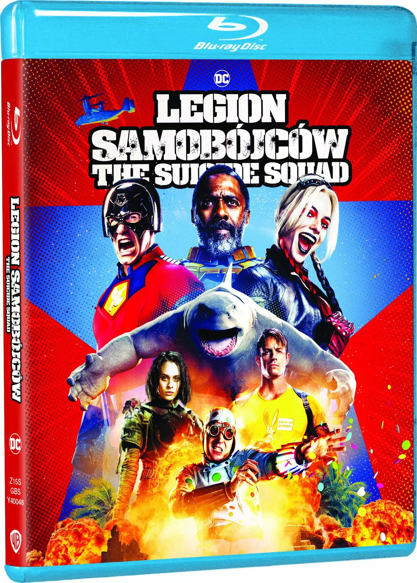 Legion Samobójców: The Suicide Squad, Blu-ray - Filmy