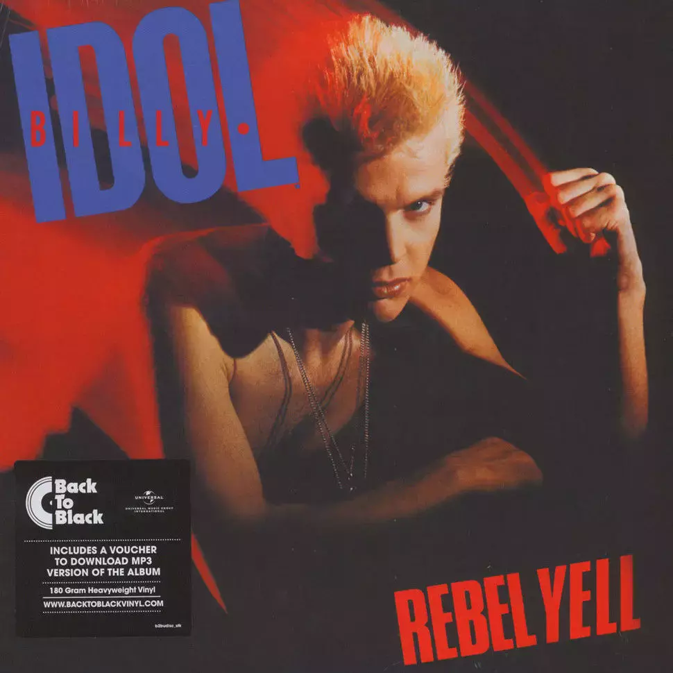 Rebel Yell, LP - Muzyka