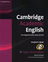 Cambridge Academic English B2 Upper Intermediate Student's Book - Książki