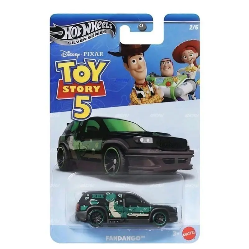 Hot Wheels Silver Toy Story 5 Fandango - Zabawki