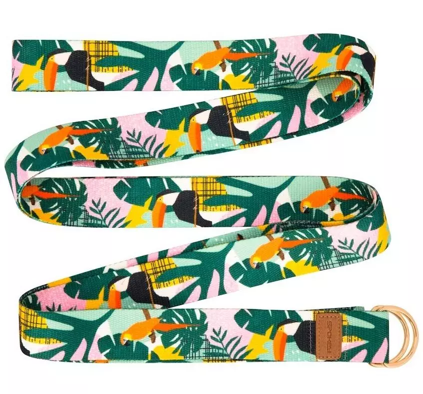 Pasek do jogi Home Jungle Strap - Elektronika i akcesoria