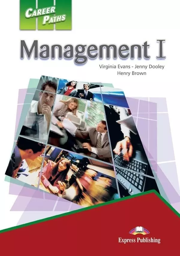 Career Paths: Management 1 SB + Digibook - Książki