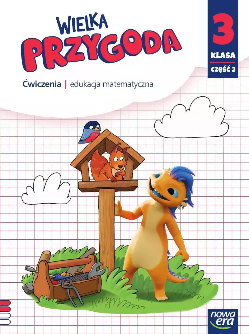 Wielka Przygoda. Matematyka. Zeszyt ćwiczeń. Klasa 3. Część 2 - Książki