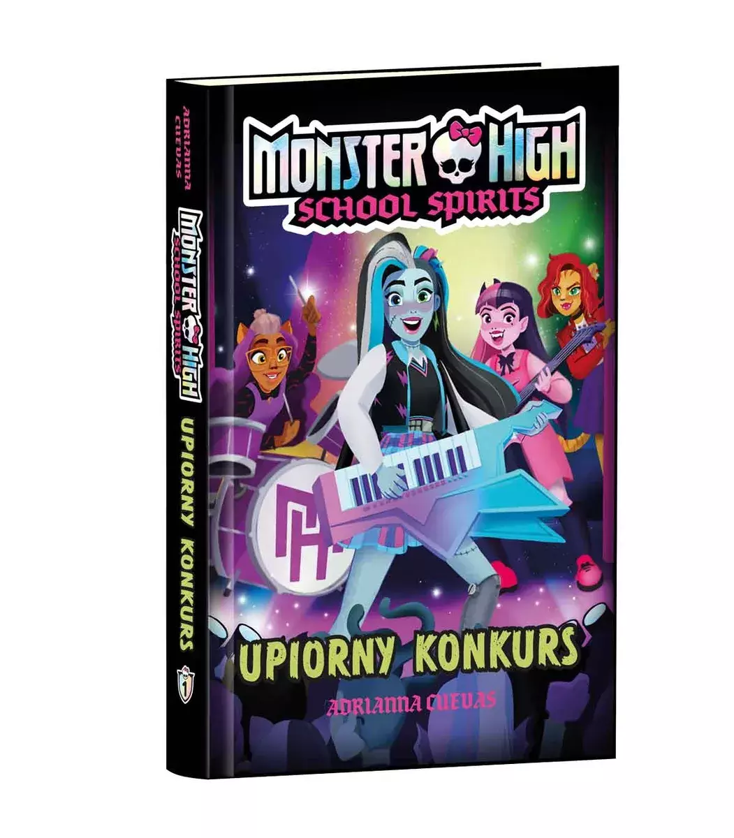 Monster High. School Spirits. Upiorny konkurs - Książki