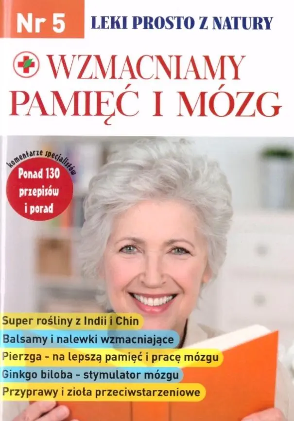 Leki prosto z natury cz.5 Wzmaciniamy pamięć... - Książki