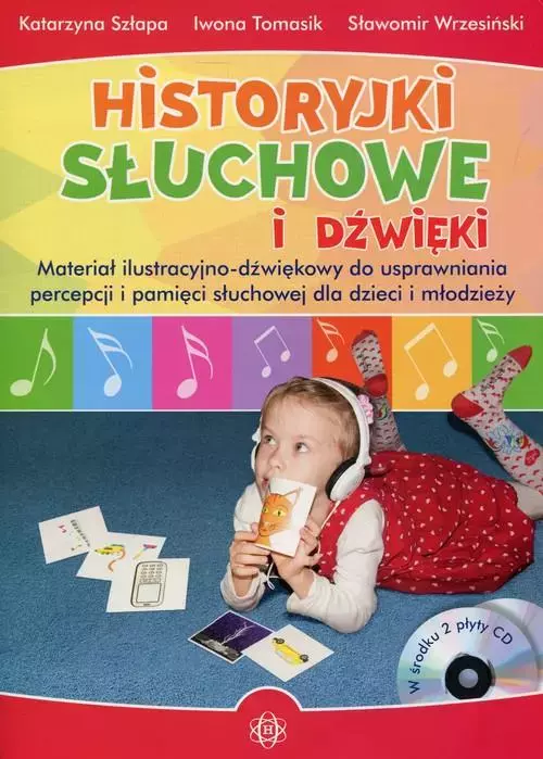 Historyjki słuchowe i dźwięki + 2 CD - Książki