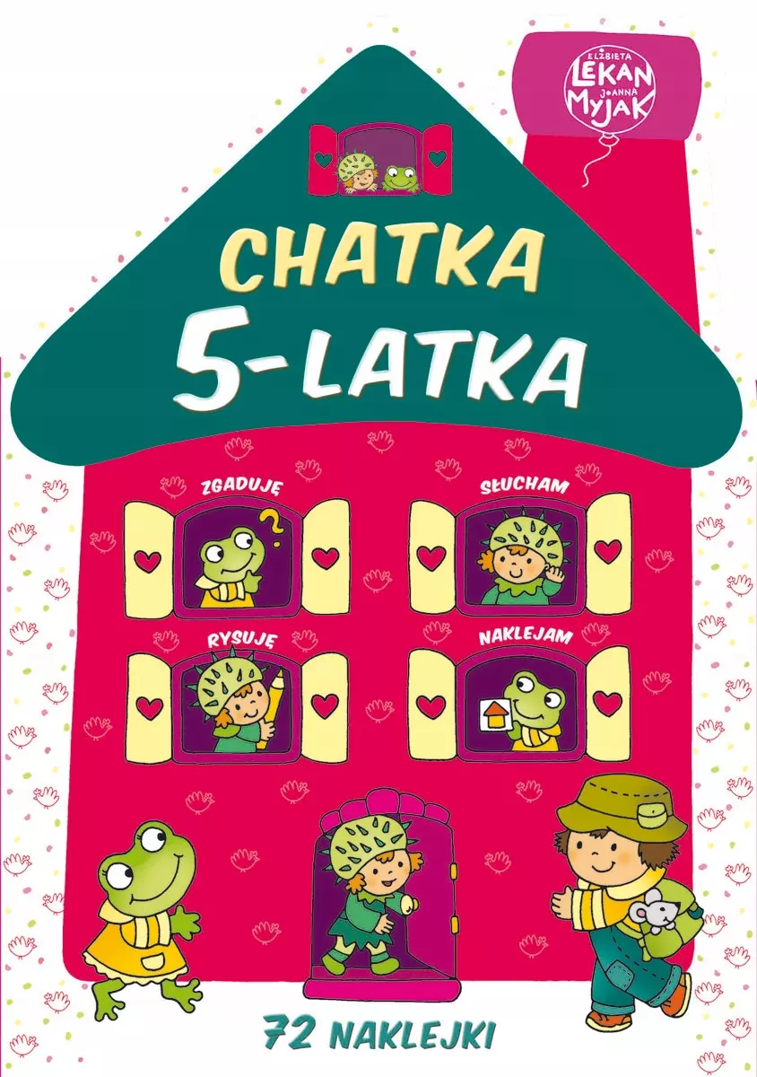 Chatka 5-latka - Książki