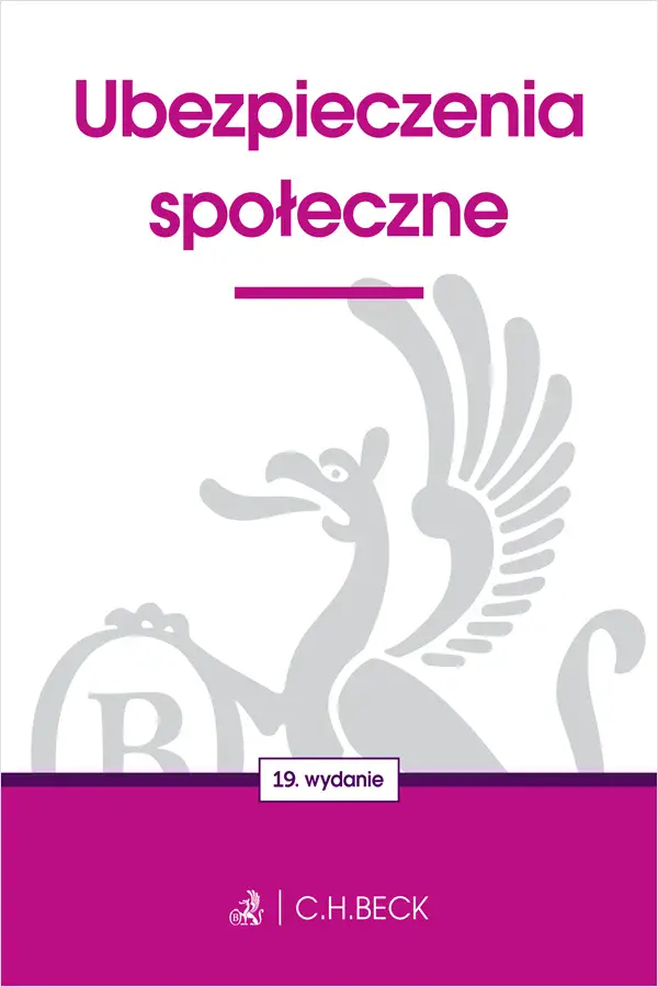 Ubezpieczenia społeczne - Książki