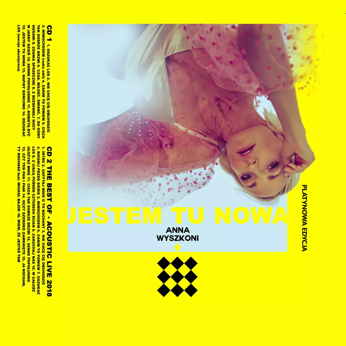Jestem tu nowa. Platynowa edycja, 2 CD - Muzyka