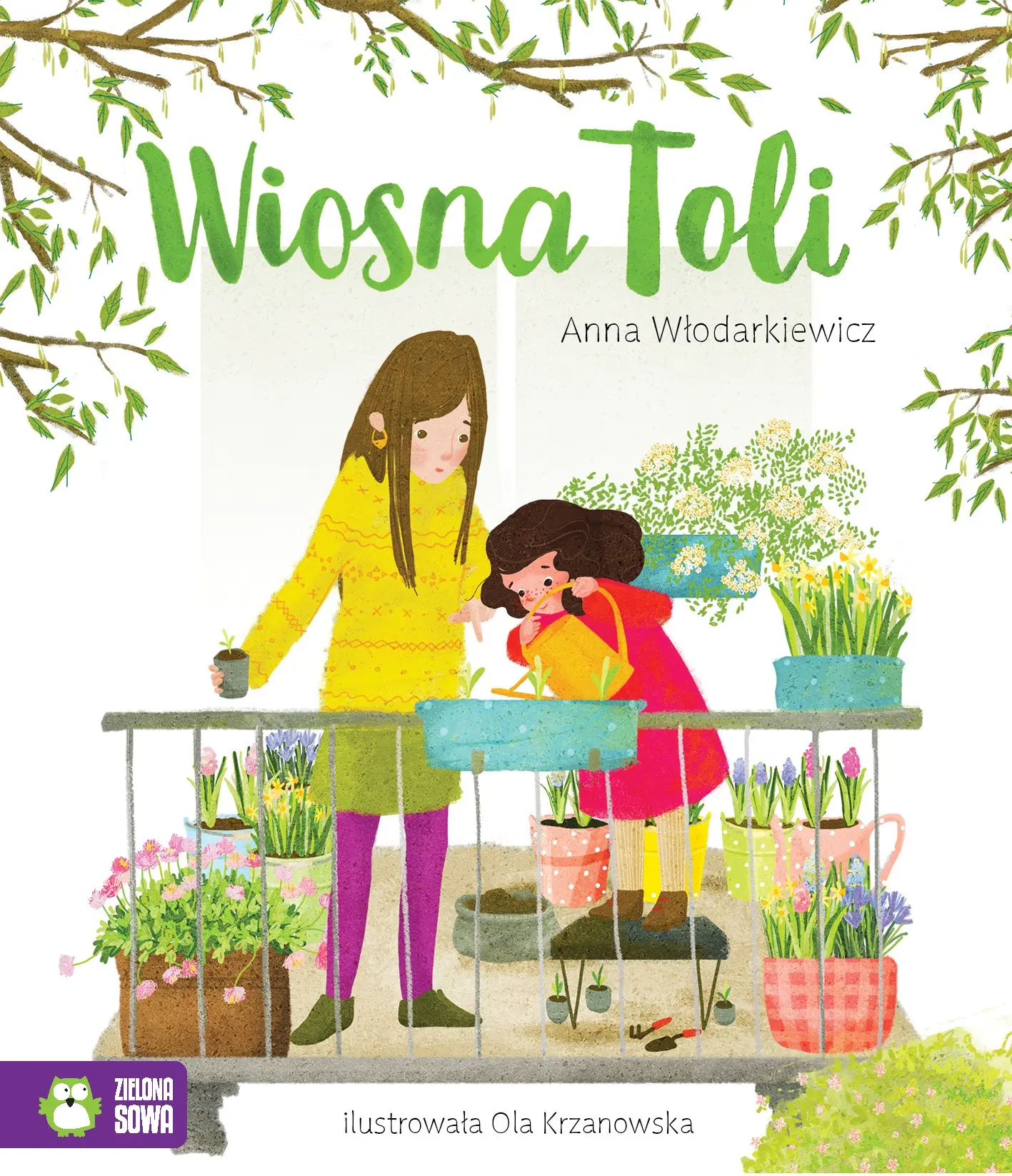 Wiosna Toli - Książki