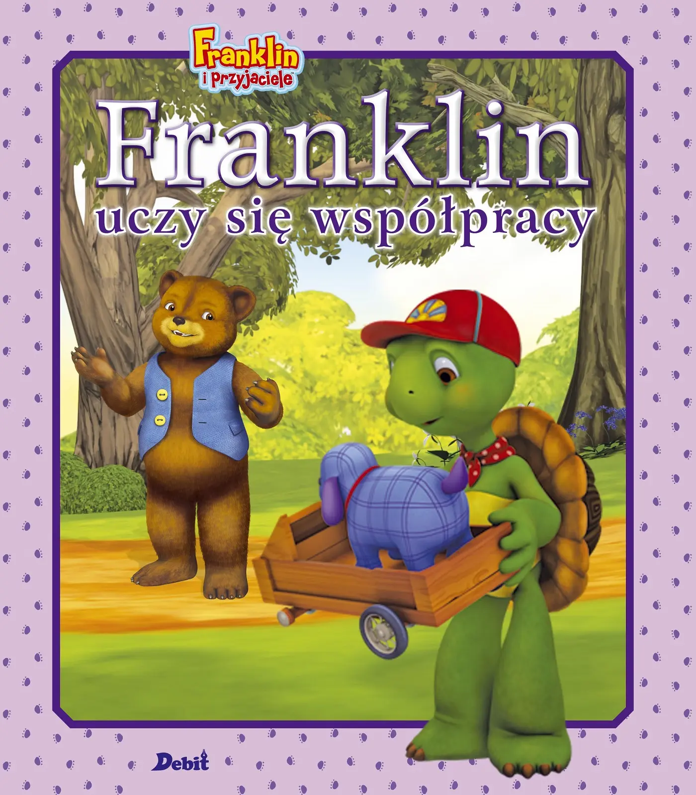 Franklin i przyjaciele. Franklin uczy się współpracy - Książki
