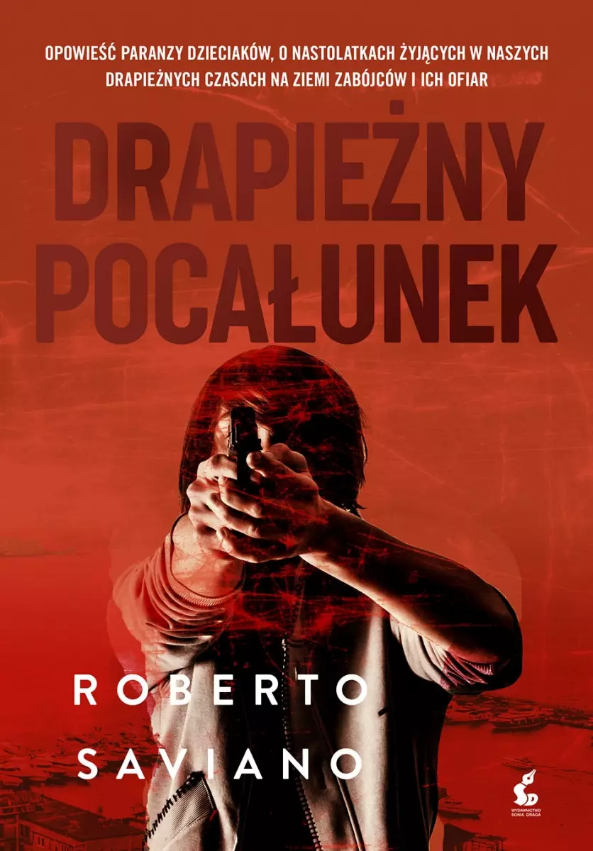 Drapieżny pocałunek - Książki