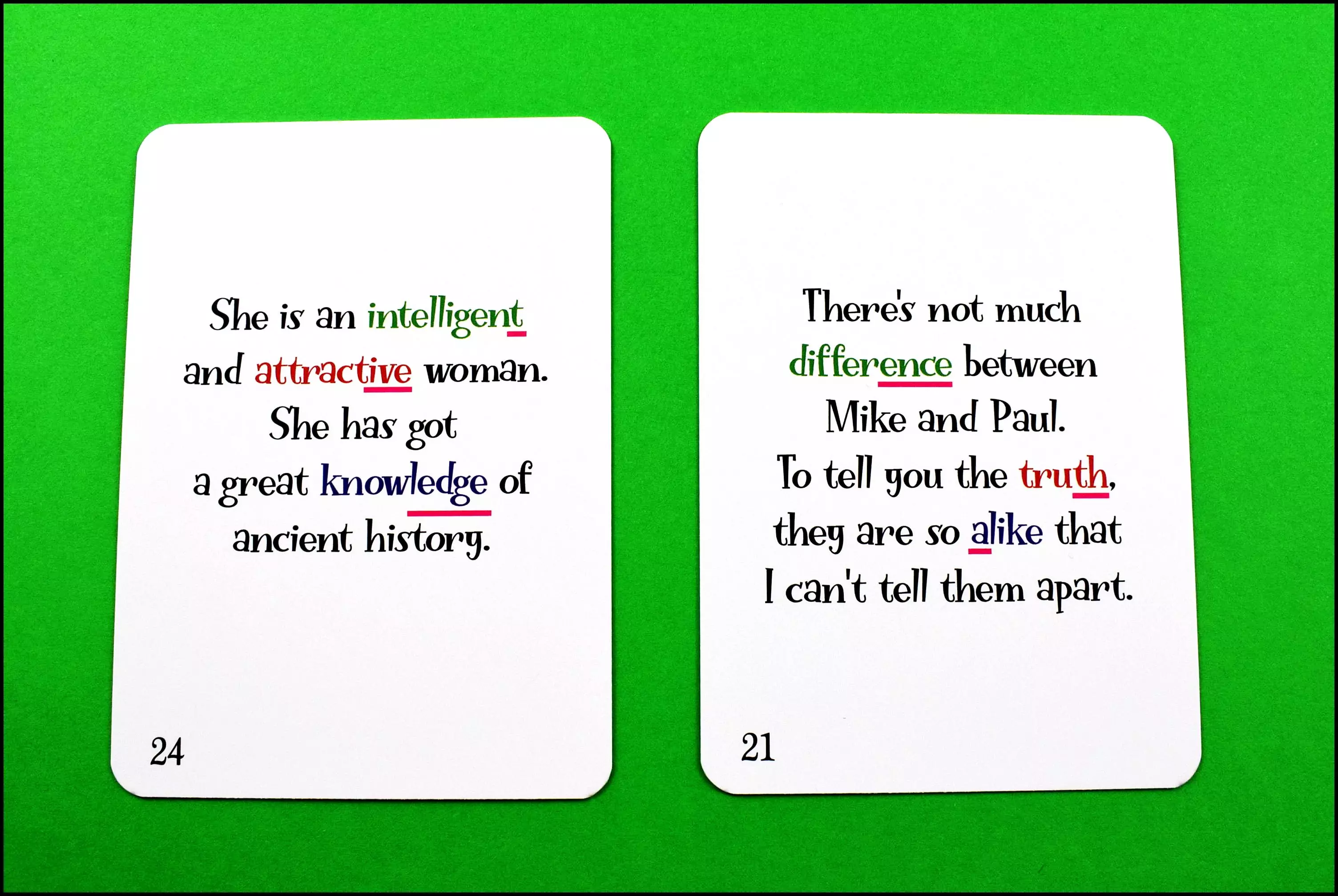 Fun Card English. Word Formation - Gry