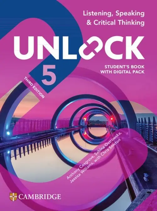 Unlock 5 Listening Speaking and Critical Thinking Student's Book with Digital Pack - Książki