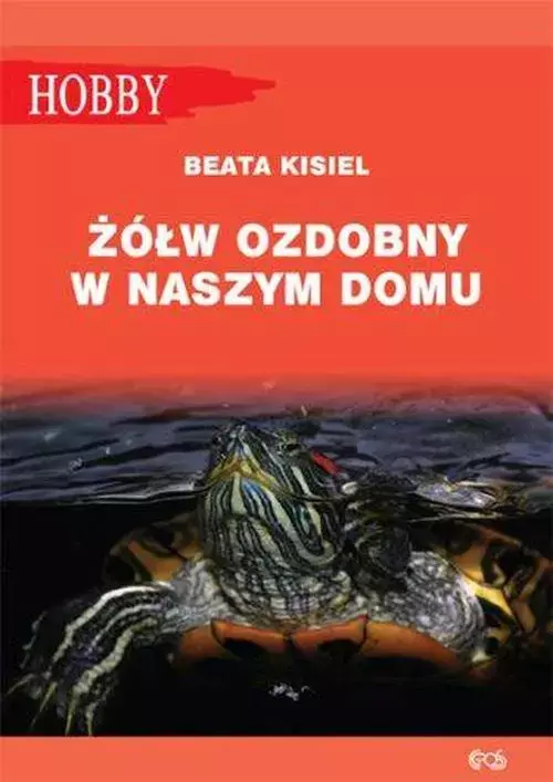 Żółw ozdobny w naszym domu - Książki