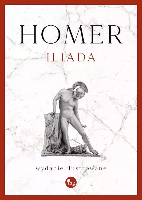 Iliada wyd. ilustrowane - Książki