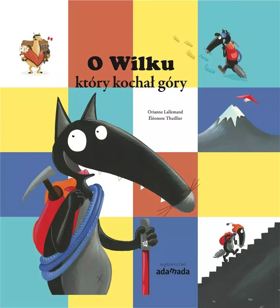 O Wilku, który kochał góry - Książki
